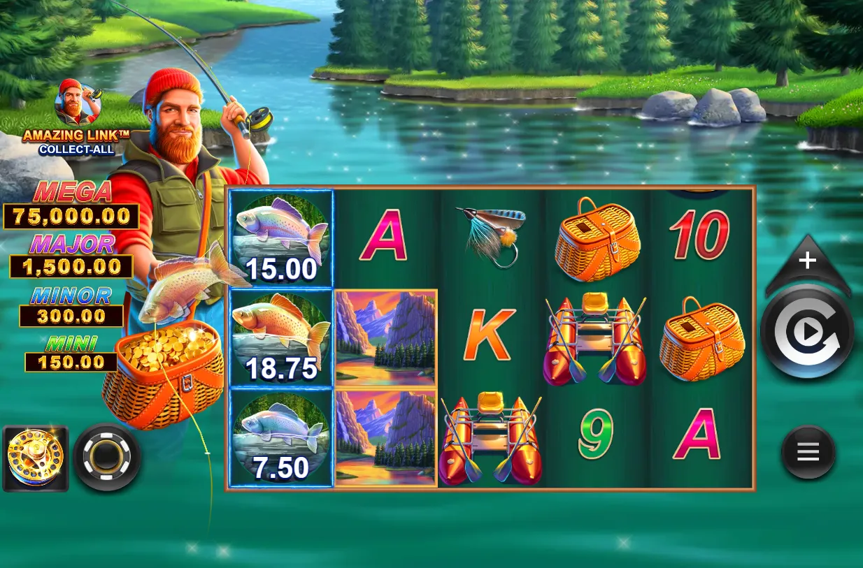 Amazing Link Frenzy Slot