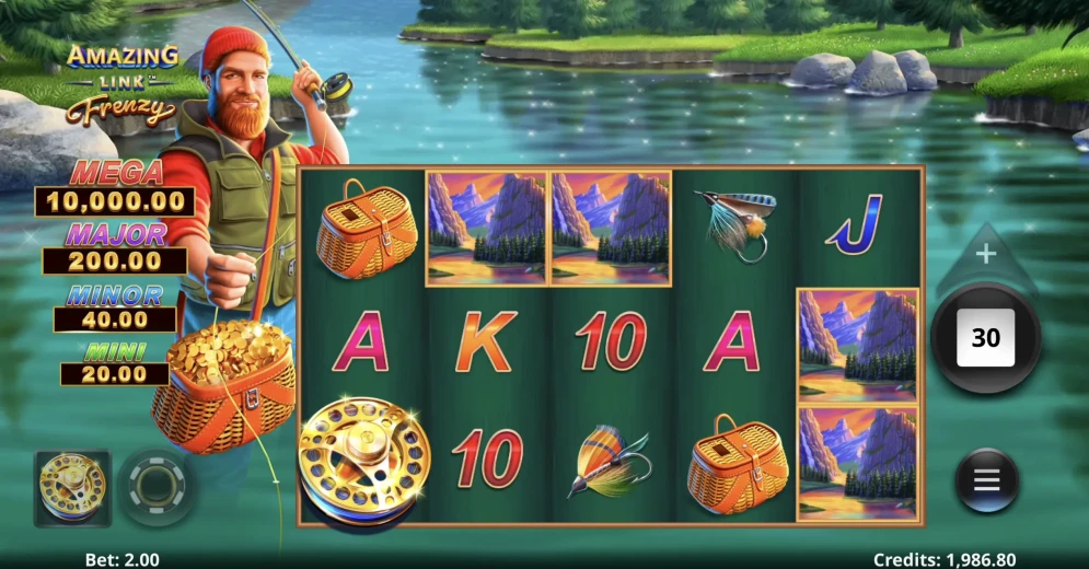 Amazing Link Frenzy Slot