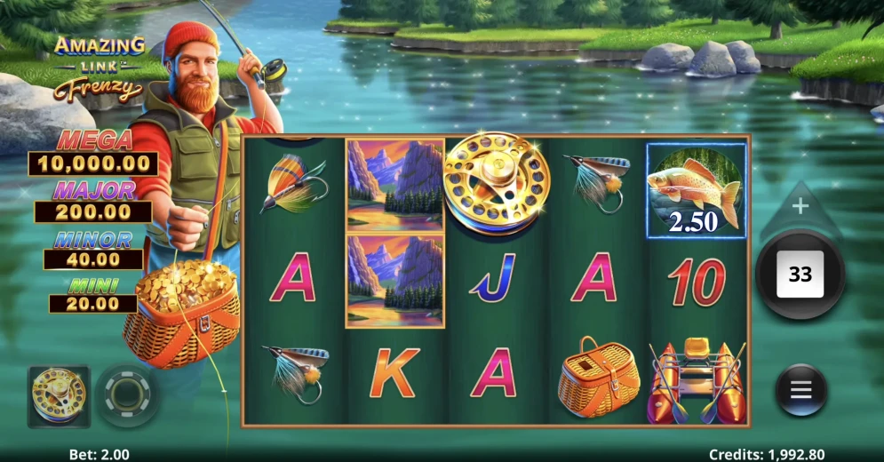 Amazing Link Frenzy Slot