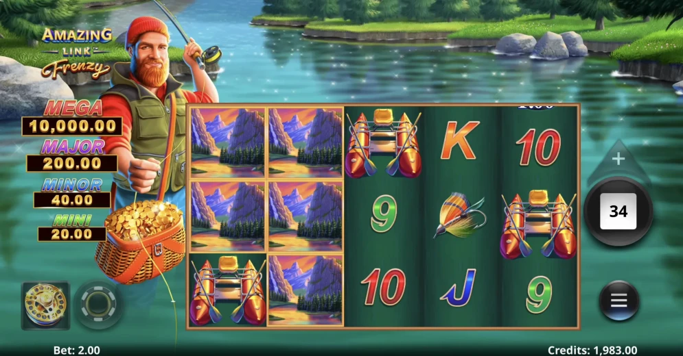 Amazing Link Frenzy Slot