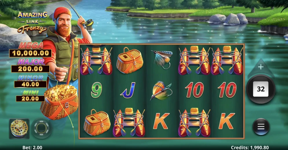 Amazing Link Frenzy Slot